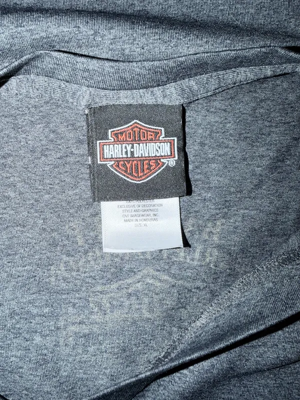 Harley-Davidson Barnett El Paso, TX Graphic V-Neck T-Shirt Size XL - Image 4