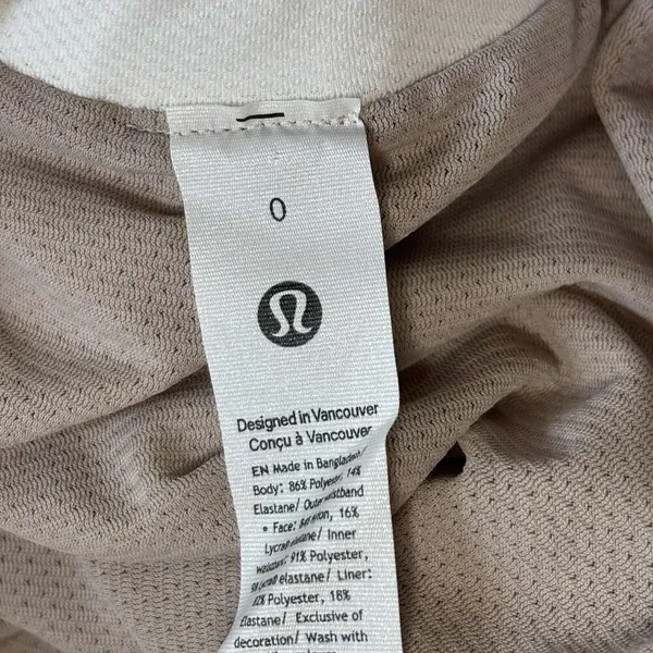 Lululemon Fast and Free Reflective High-Rise Classic-Fit Short 3" *White - Image 10