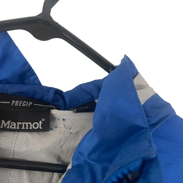 Marmot PreClip‎ Women's Size Small P Blue Outdoor Hiking Rain Coat - Image 5