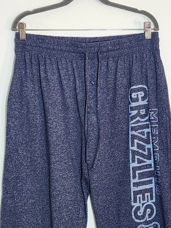 Concepts Memphis Grizzlies Blue Loungewear Pants Size Large - Image 2
