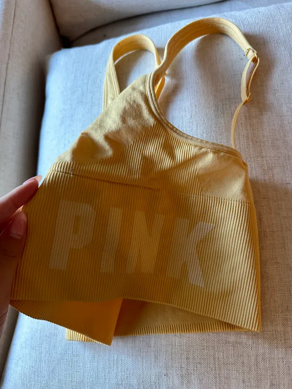 PINK - Victoria's Secret Sports Bra/ Tank Top - Image 2