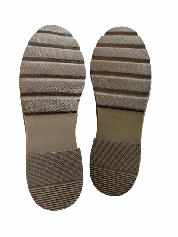 Anne Klein Akaeverly Women's Taupe Suede Loafers Slip-On Comfort Size 6M - Image 6