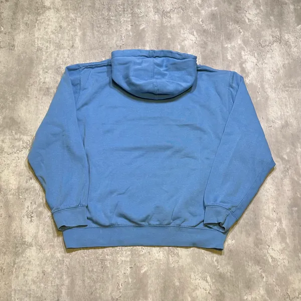Stadium Athletics Vintage Y2K Embroidered North Carolina Tar Heels Light Blue Hoodie Sweatshirt - Image 3