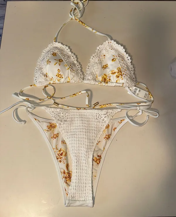 Aerie Swimsuit Set Top & Bottom - Image 3