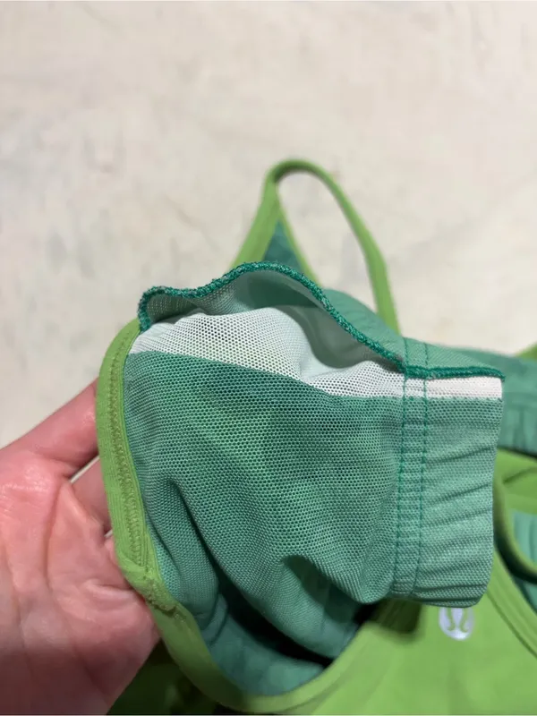 Lululemon Green Strappy Tank Top - Image 10