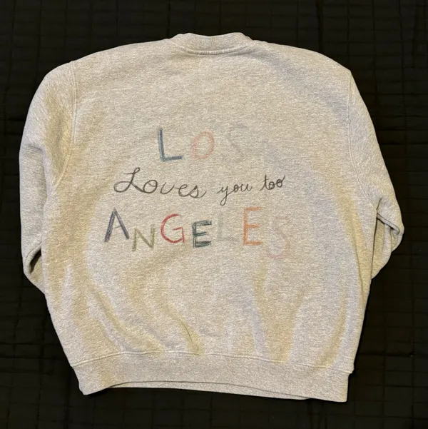 Set Active Limited Edition LA Loves You Sweatshirt M - Image 3