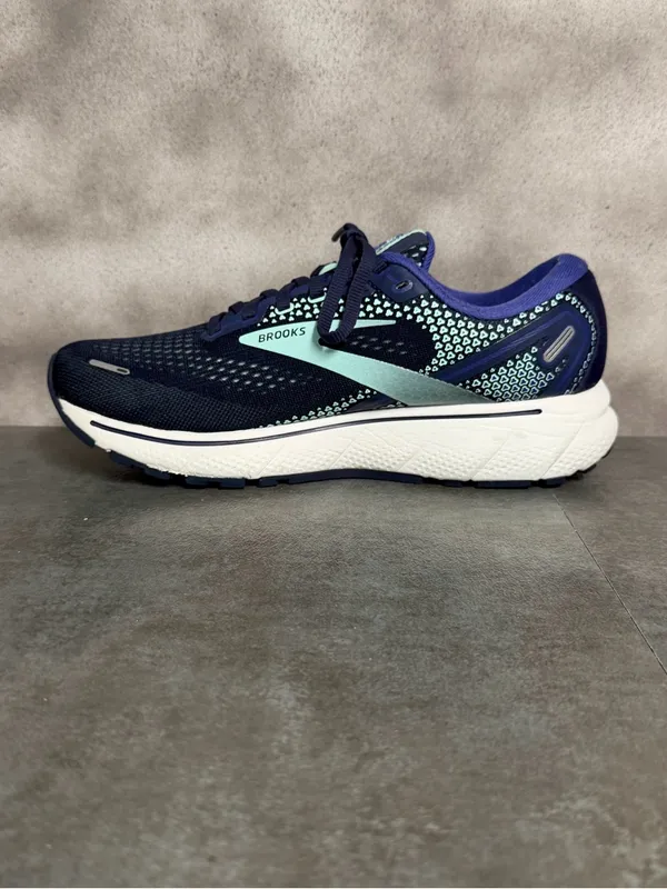 Brooks Ghost 14 Women's Navy Blue Running Shoes 1203561B446 Size 8.5B - Image 11