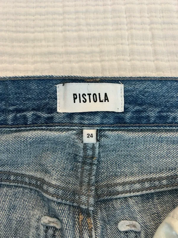 Pistola High-Rise Straight Jeans - Image 4