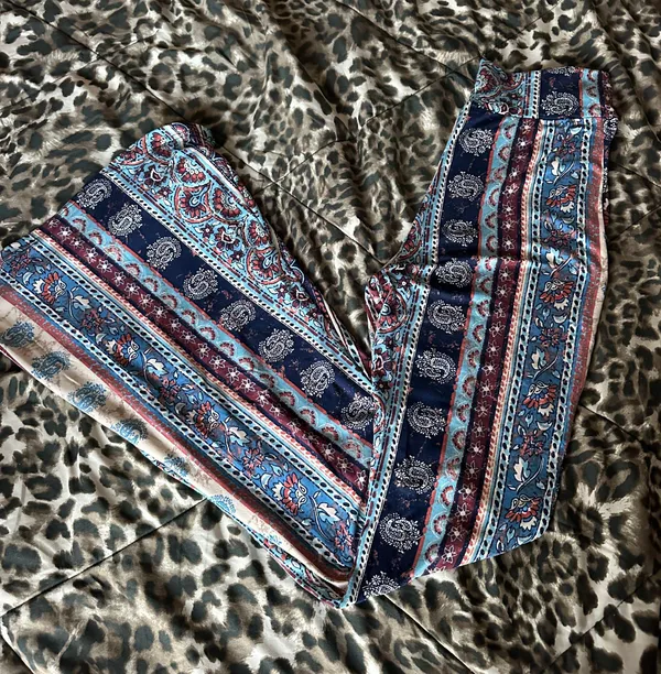 Palazzo Flare Pants - Image 2