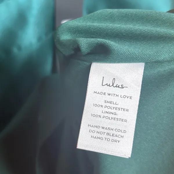 Lulus Glamourous Life Emerald Green Sleeveless Mini Dress‎ Size Large - Image 9