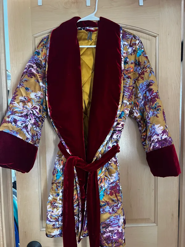 Anthropologie Quilted Robe - Image 7