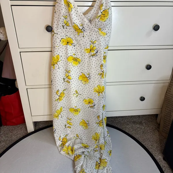 Abercrombie and Fitch Midi Dress Size M - Image 8