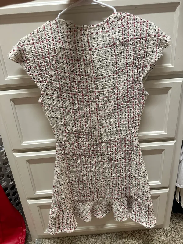 ZARA tweed Dress - Image 3