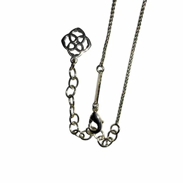 Kendra Scott Tess Gold Champagne Druzy Necklace - Image 5
