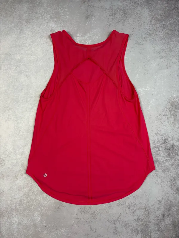 Lululemon Hot Pink Sculpt Tank - Image 2