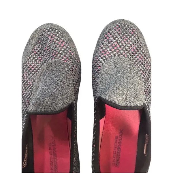 Skechers Women's Go Walk 4 Slip-On Walking Shoes‎ Size 9 Multicolor - Black - Image 8