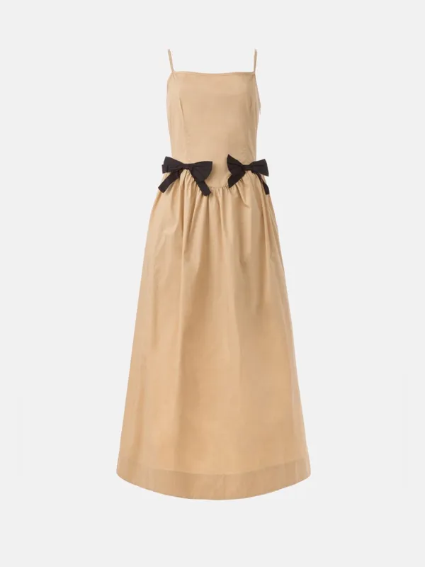 Moon River Sleeveless Square Neck Midi Dress Size Large - Image 5