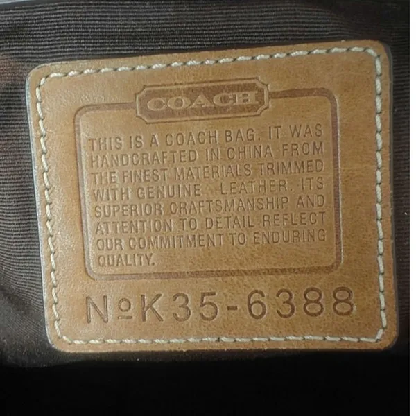 VintageY2K Brown Coach Soho Shoulder bag - Image 10