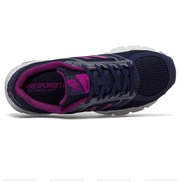 New Balance 470 Tech Ride Pigment/Poisonberry sneakers size 7 - Image 3