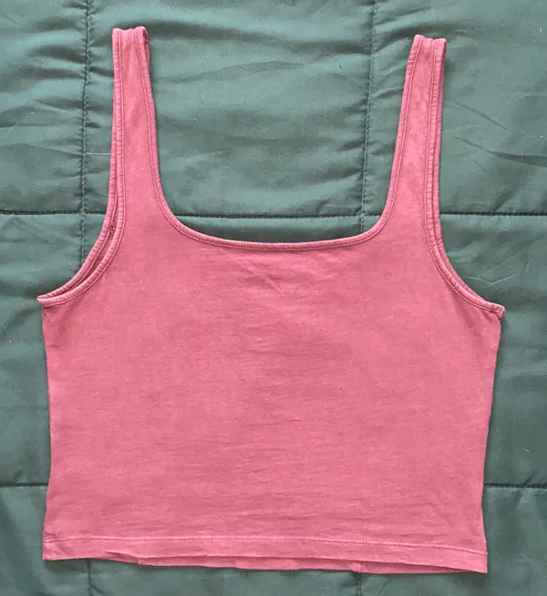 Aerie Burnt Burgundy Tank - Image 2