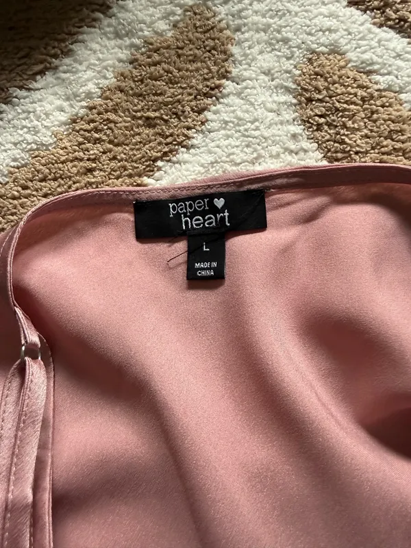 Pink Dress Size L - Image 2