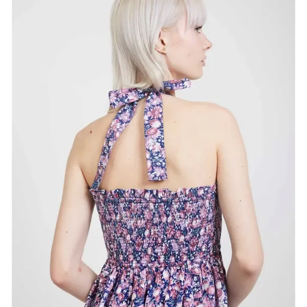 Laura‎ Ashley x Batsheva Country Chic Vintage Inspired Gwen Dress in Inglesham - Image 15