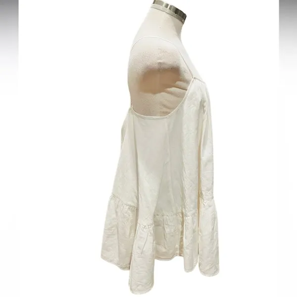 Lovers & Friends LOKI MINI DRESS Ivory Size Small - Image 5