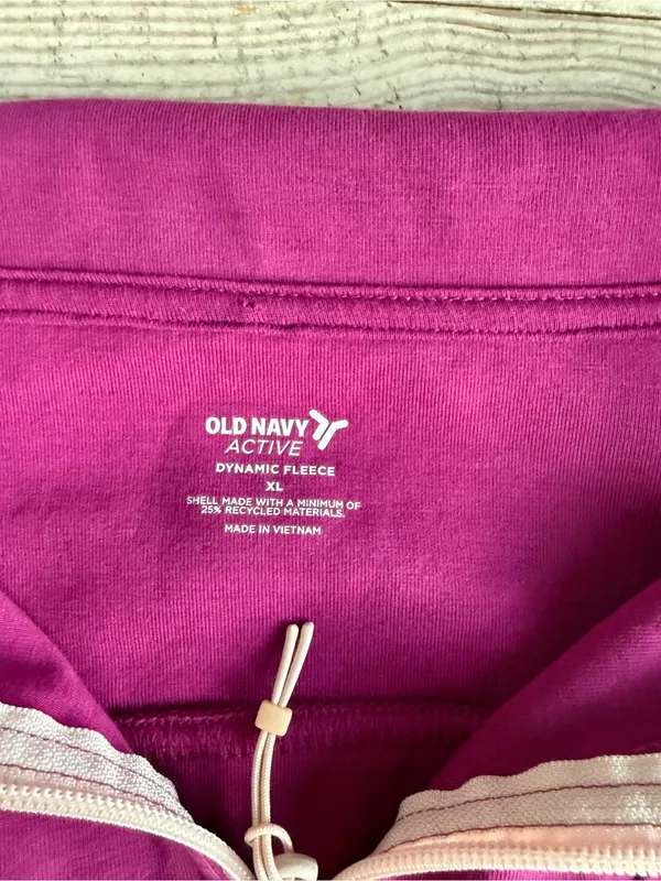 Old Navy Active Dynamic Fleece 2-Piece Set Size XL - Image 2