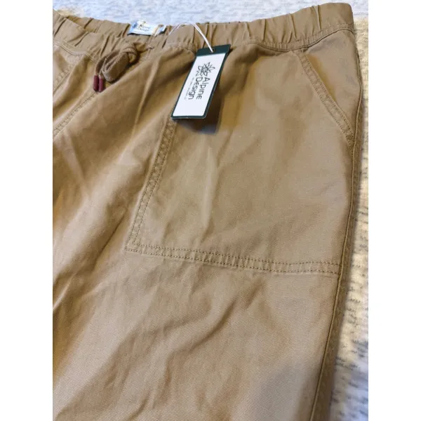 Alpine Design Womens‎ Sahara Sand hike Pants Size XXL Elastic Drawstring NWT - Image 3