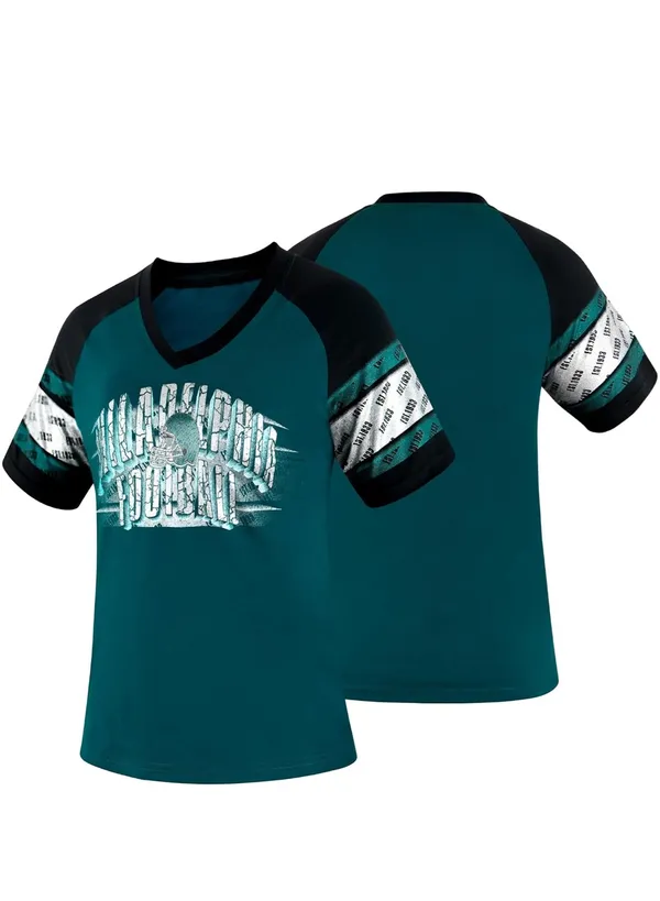 NWT Philadelphia Eagles T-shirt, size 2 XL - Image 2