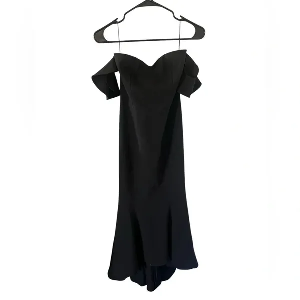 Likely Sunset Gown in Black - Image 4