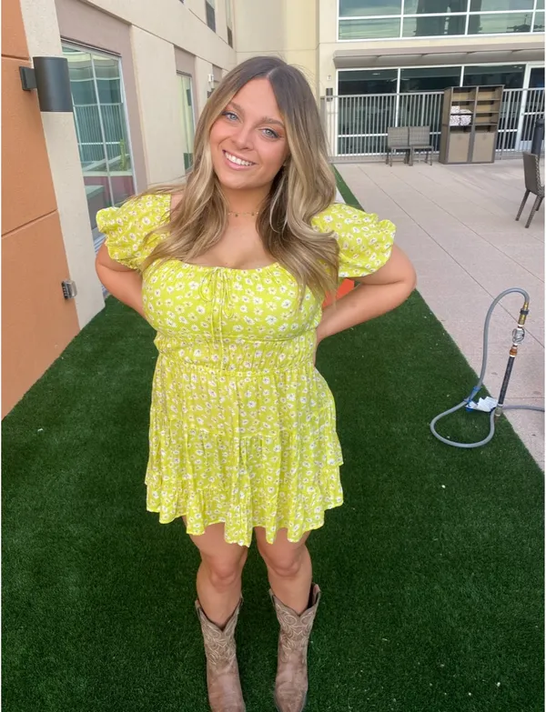 Sky to Moon Dress - Image 4