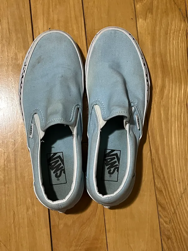 Vans Blue Checkered - Image 3