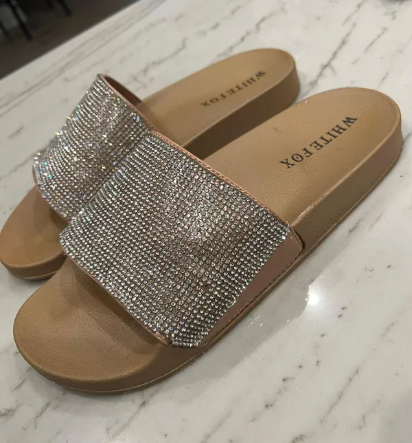 White Fox Sandals - Image 2