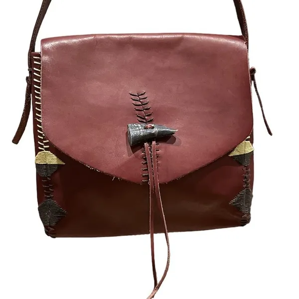 Lucky Brand Laguna Canyon Cowhide Leather Bag‎ - Image 2