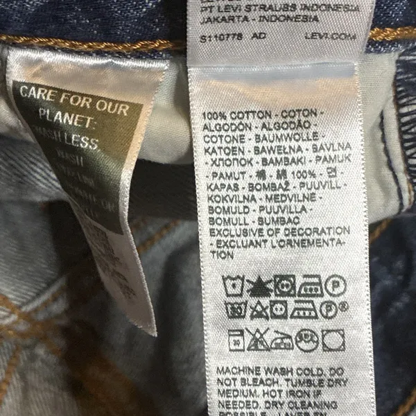 Levi’s Women’s Jeans Low Pro Straight Size 23 Medium Wash - Image 4