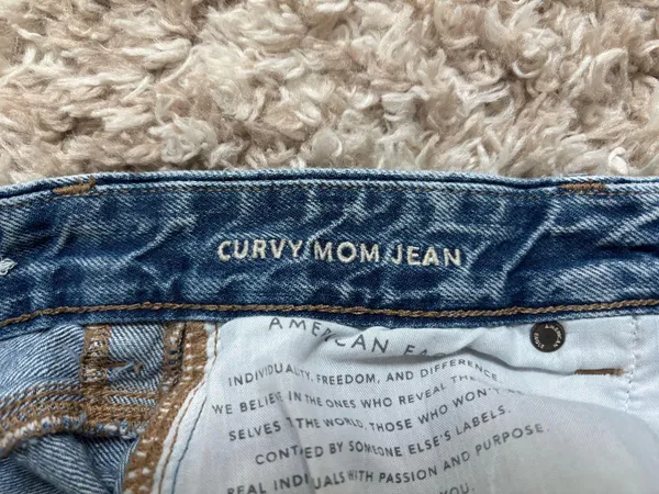 American Eagle Curvy Mom Jeans - Image 2