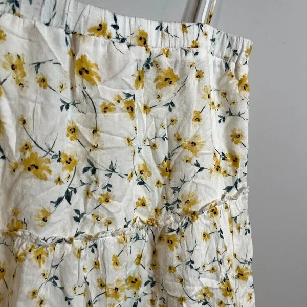 Le Lis white floral mini babydoll dress - Image 3