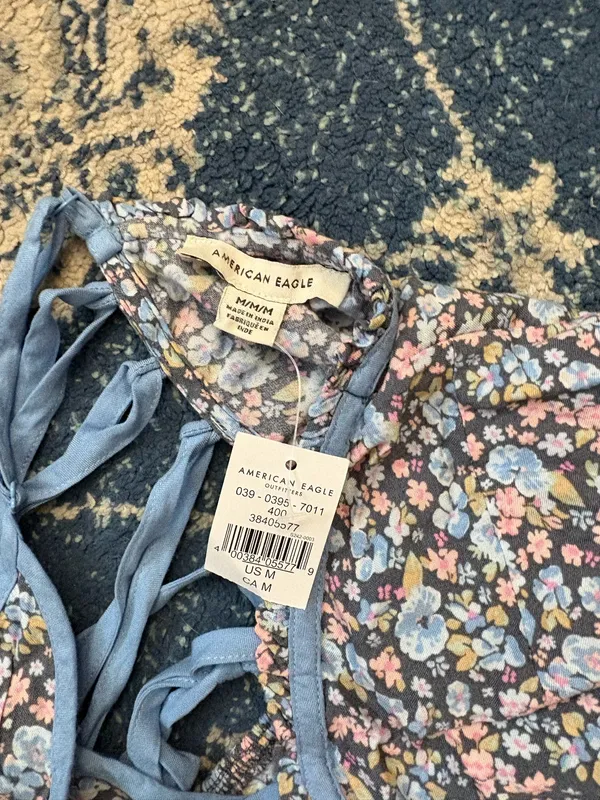 American Eagle Dress Floral - Image 2
