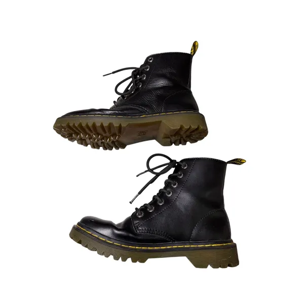 Dr. Martens Luana Black Boots - Image 4