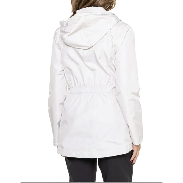 Buckle Liv Outdoor Nimbus Birch Geo Hooded Mesh Lined Water Resistant Travel Jacket M - Image 9