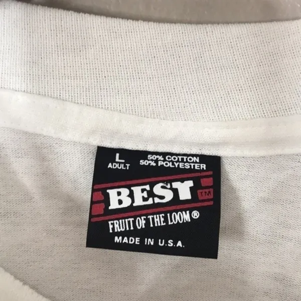 Best Fruit of‎ the Loom Women's Vintage Warning Grandmother with Photos White L - Image 6