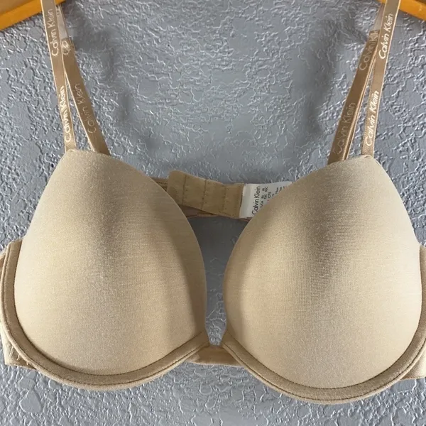 Calvin Klein Nude Push Up Bra - Image 3