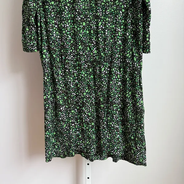 And other stories size L stained glass, green midi‎ dress size - Image 6