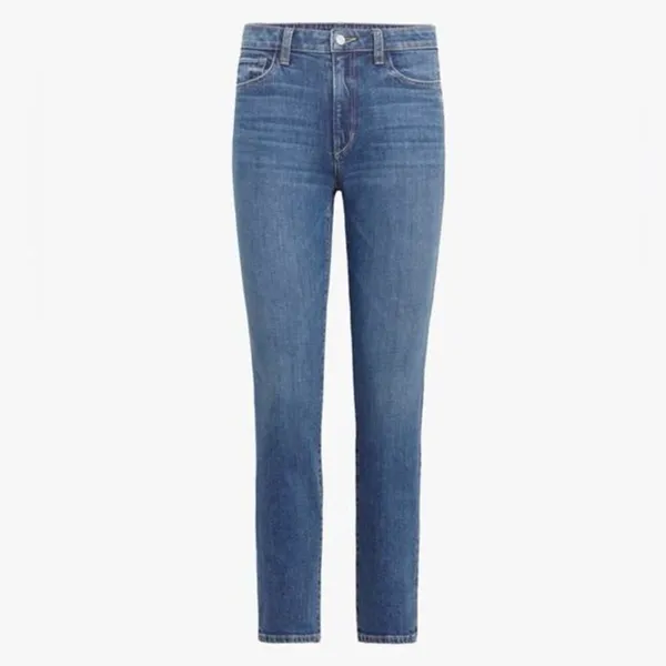 Favorite Daughter The Erin‎ High Rise Slim Straight Medium Indigo Jeans - Image 3