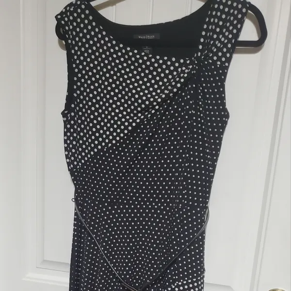 White House Black Market Dress Size 6 - Image 2