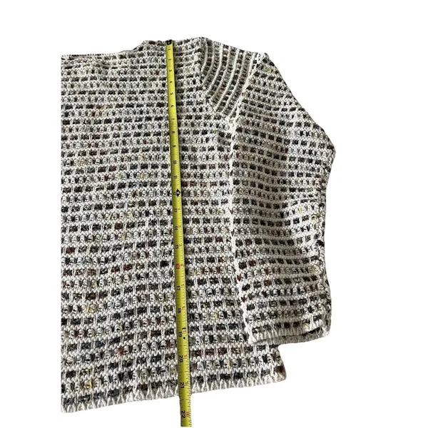 Women’s Long Sleeve Sweater, Vintage Fashion Bug 100% Cotton Medium - Image 7
