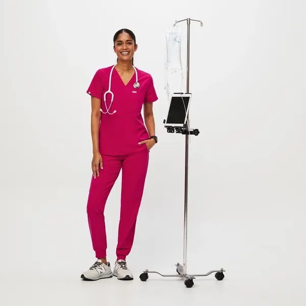 FIGS Catarina One Pocket Scrub Top - Image 4