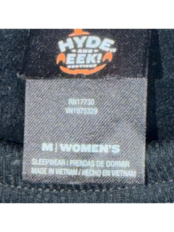 Hyde & Eek Boo Halloween Sweatshirt Women’s M - Image 3