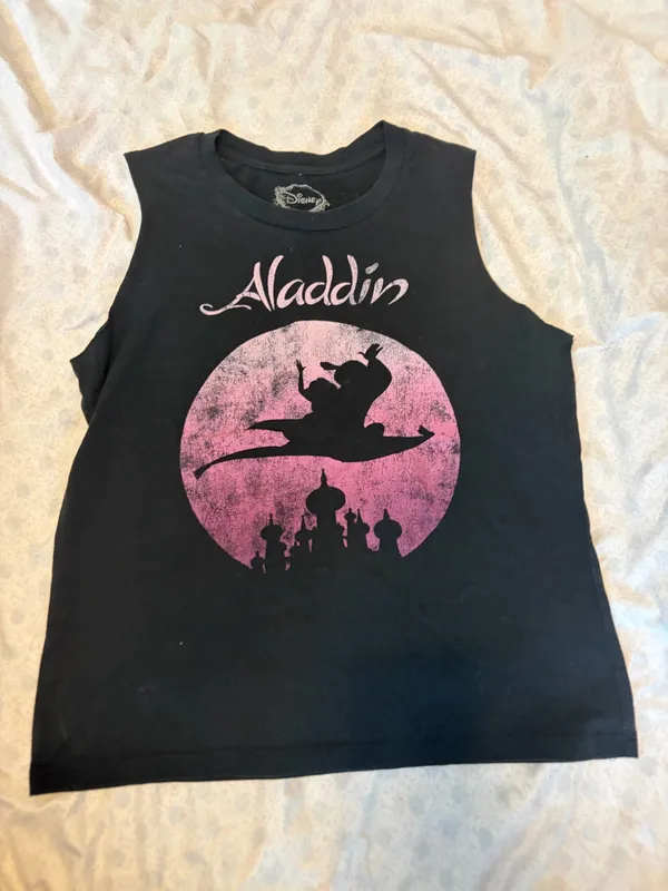 Disney Aladdin and jasmine tank top  - Image 3